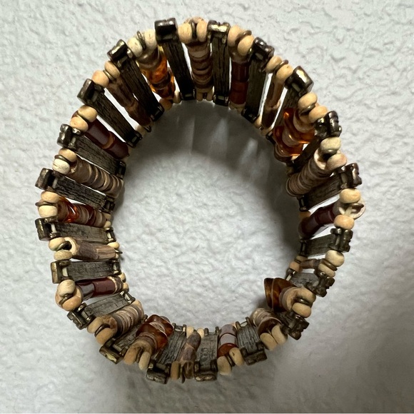 Mixed Media Bracelet - Picture 2 of 3
